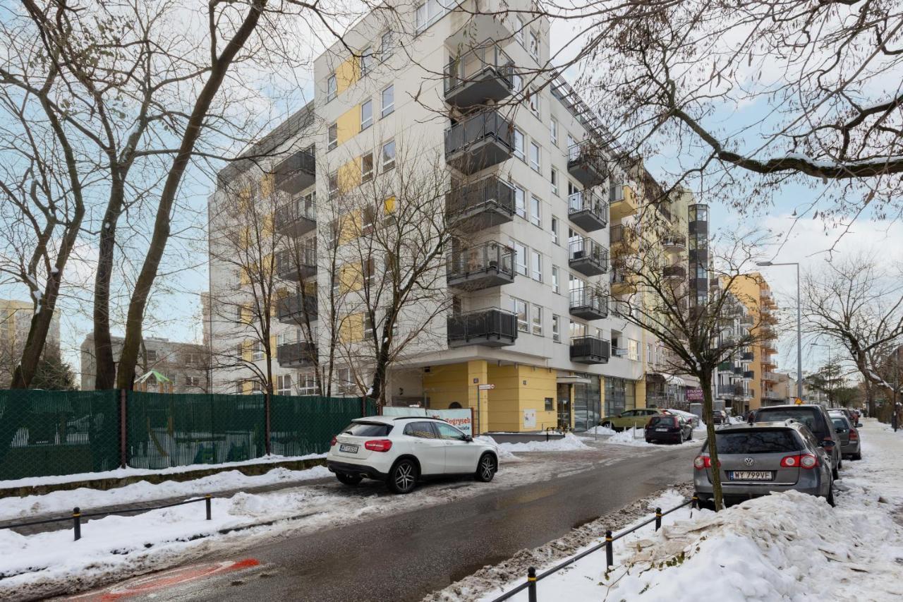 Praga Family Apartment With Parking By Noclegi Renters Varsovia Exterior foto
