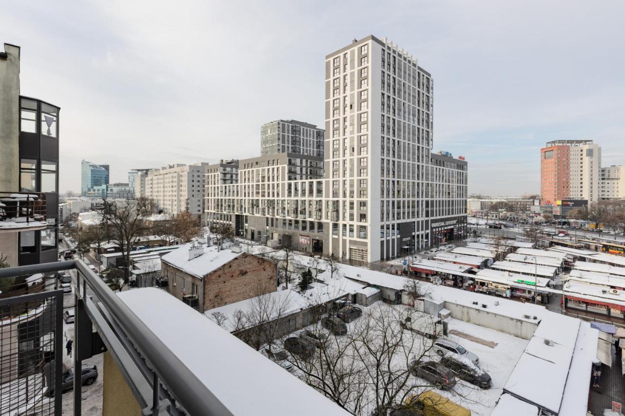 Praga Family Apartment With Parking By Noclegi Renters Varsovia Exterior foto