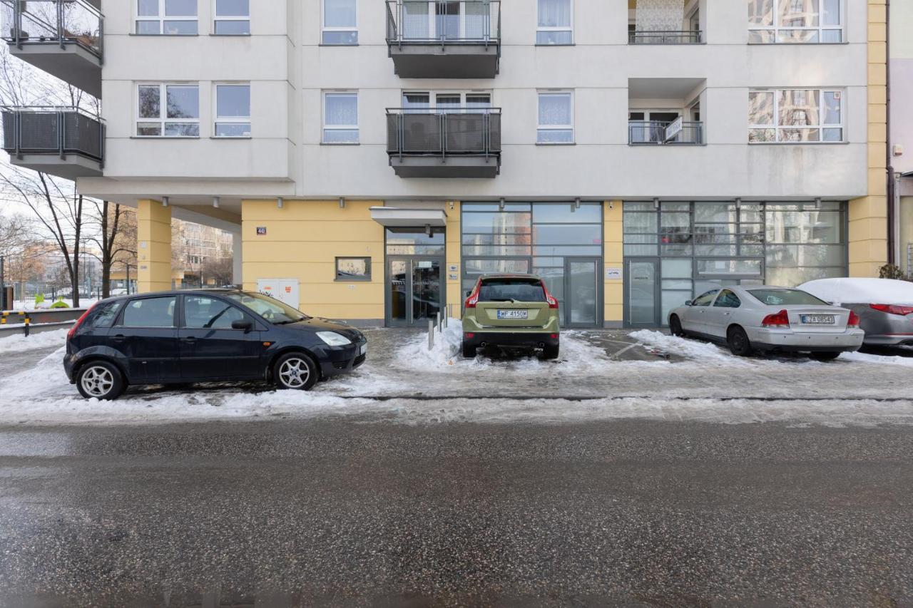 Praga Family Apartment With Parking By Noclegi Renters Varsovia Exterior foto